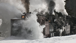 Steam and Snow: Rotary OY on Cumbres Pass