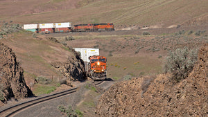 BNSF's Columbia River Sub