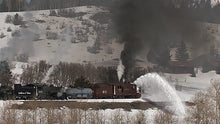 Load image into Gallery viewer, Steam and Snow: Rotary OY on Cumbres Pass