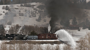 Steam and Snow: Rotary OY on Cumbres Pass