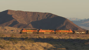 BNSF's Mojave Main Line