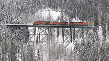 Load image into Gallery viewer, Winter on Marias Pass
