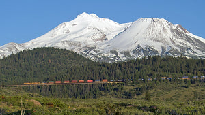 Through the Shadow of Mt. Shasta