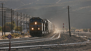 Union Pacific's Caliente Subdivision