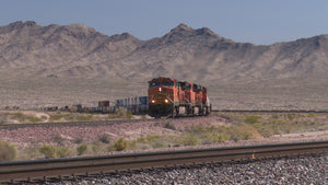 BNSF's Mojave Main Line