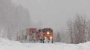 Winter on Marias Pass