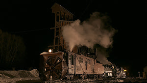 Steam and Snow: Rotary OY on Cumbres Pass