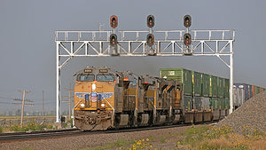 Union Pacific's Sidney Subdivision Part 1