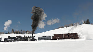 Steam and Snow: Rotary OY on Cumbres Pass