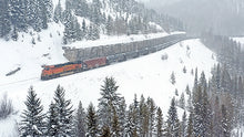 Load image into Gallery viewer, Winter on Marias Pass
