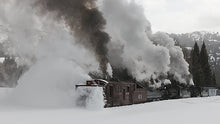 Load image into Gallery viewer, Steam and Snow: Rotary OY on Cumbres Pass