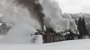 Steam and Snow: Rotary OY on Cumbres Pass