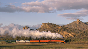 Deschutes Daylight: SP 4449 Portland to Bend