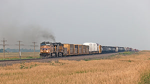 Union Pacific's Sidney Subdivision Part 1