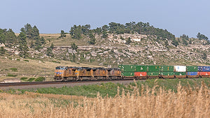 Union Pacific's Sidney Subdivision Part 1