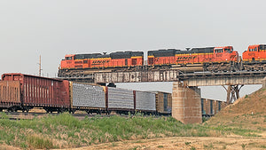Union Pacific's Sidney Subdivision Part 1