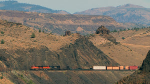 BNSF Railway's Oregon Trunk Subdivision