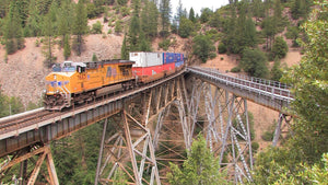 Into the Feather River Canyon