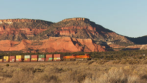 BNSF's New Mexico Main Line