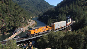 Into the Feather River Canyon