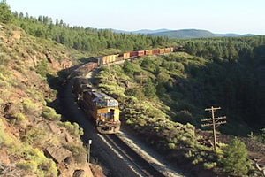 Union Pacific's Cascade Sub Combo