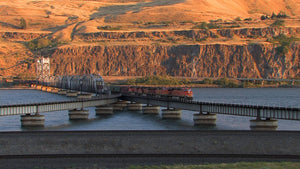 BNSF Railway's Oregon Trunk Subdivision