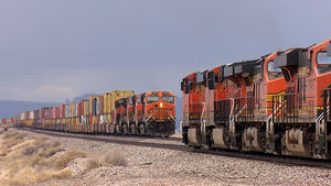 BNSF's New Mexico Main Line