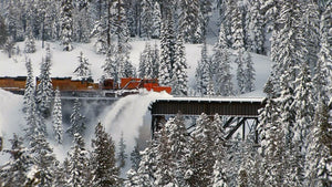 Donner Pass:Stacks in the High Sierrras