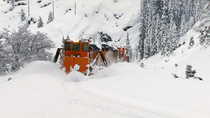 Donner Pass:Stacks in the High Sierrras