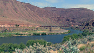 BNSF Railway's Oregon Trunk Subdivision