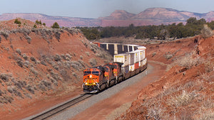 BNSF's New Mexico Main Line