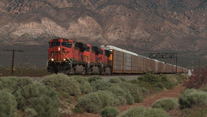 Tehachapi: Union Pacific's Mojave Sub