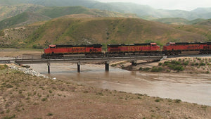 Tehachapi: Union Pacific's Mojave Sub
