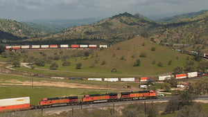 Tehachapi: Union Pacific's Mojave Sub