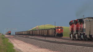 Coal Trains of the Powder River Basin