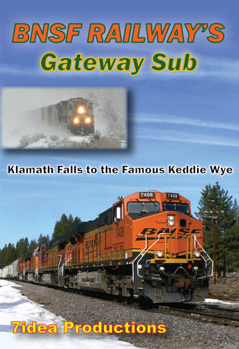 BNSF Railway's Gateway Sub