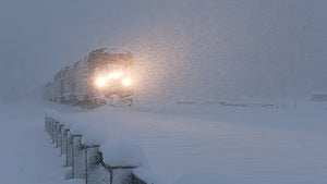 Winter on Stevens Pass