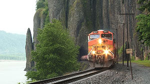 Columbia River Gorge Part 2: BNSF Railway's Fallbridge Sub