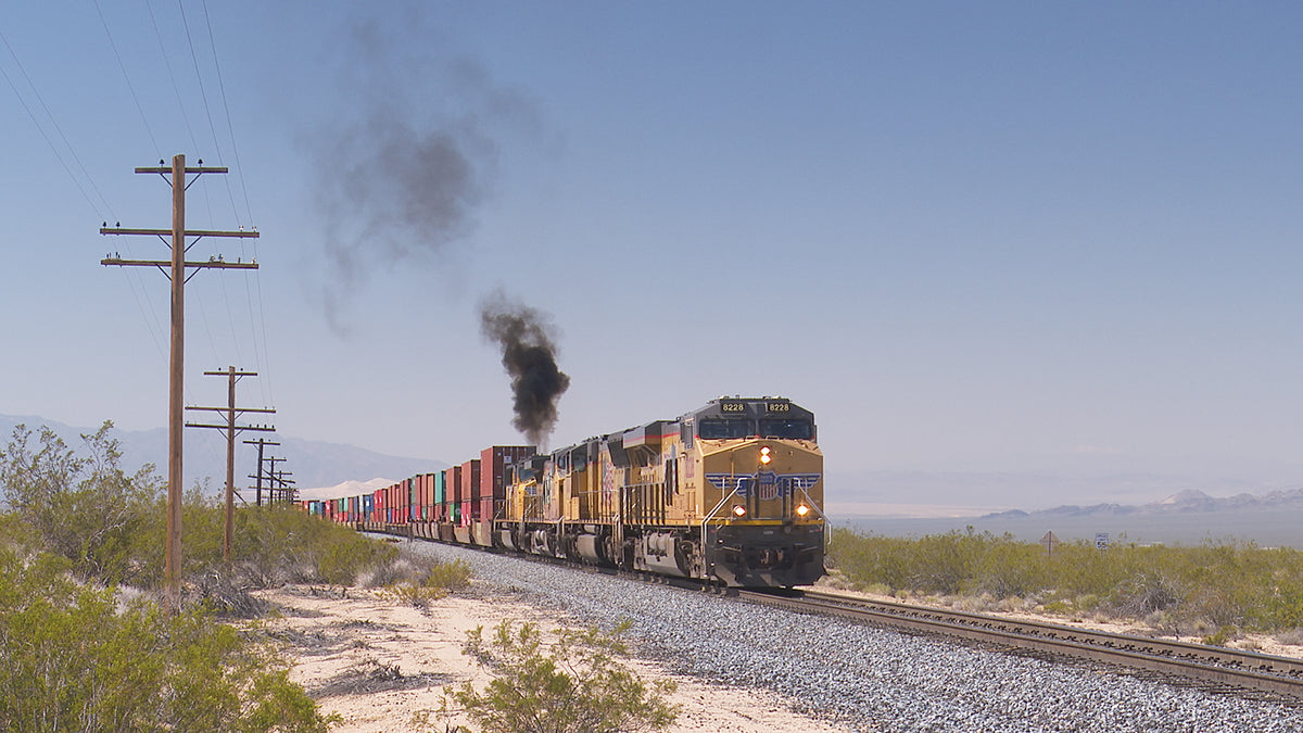 Union Pacific's Cima Subdivision 7idea Productions