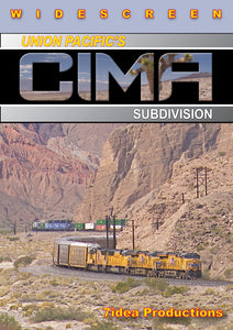 Union Pacific's Cima Subdivision