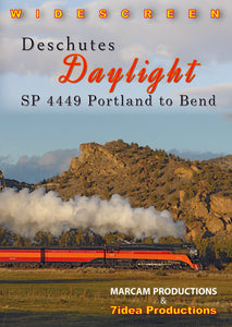 Deschutes Daylight: SP 4449 Portland to Bend