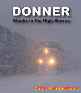 Donner Pass:Stacks in the High Sierrras