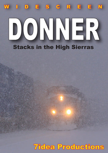 Donner Pass:Stacks in the High Sierrras