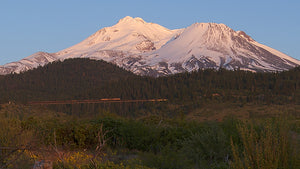 Through the Shadow of Mt. Shasta