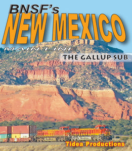 BNSF's New Mexico Main Line