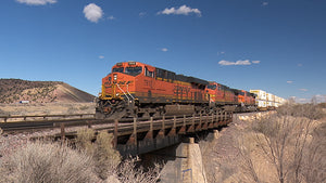 BNSF's New Mexico Main Line