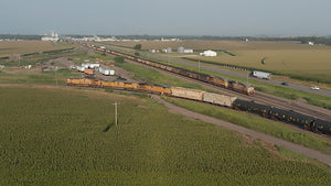The Kearney Sub: Union Pacific's Triple Track Main