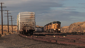 Columbia River Gorge Part 1: Union Pacific's Portland Sub