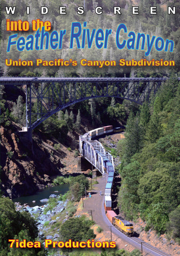 Into the Feather River Canyon
