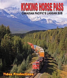 Kicking Horse Pass